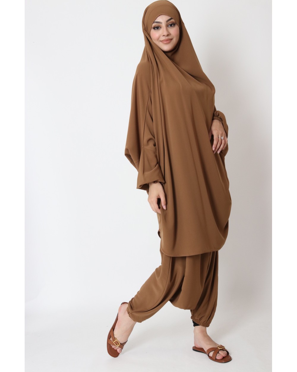 Jilbab 2 pieces harem pants Jamila