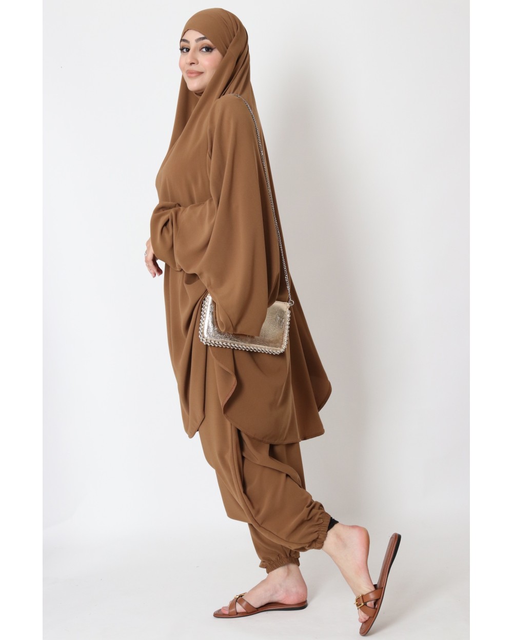 Jilbab 2 pieces harem pants Jamila