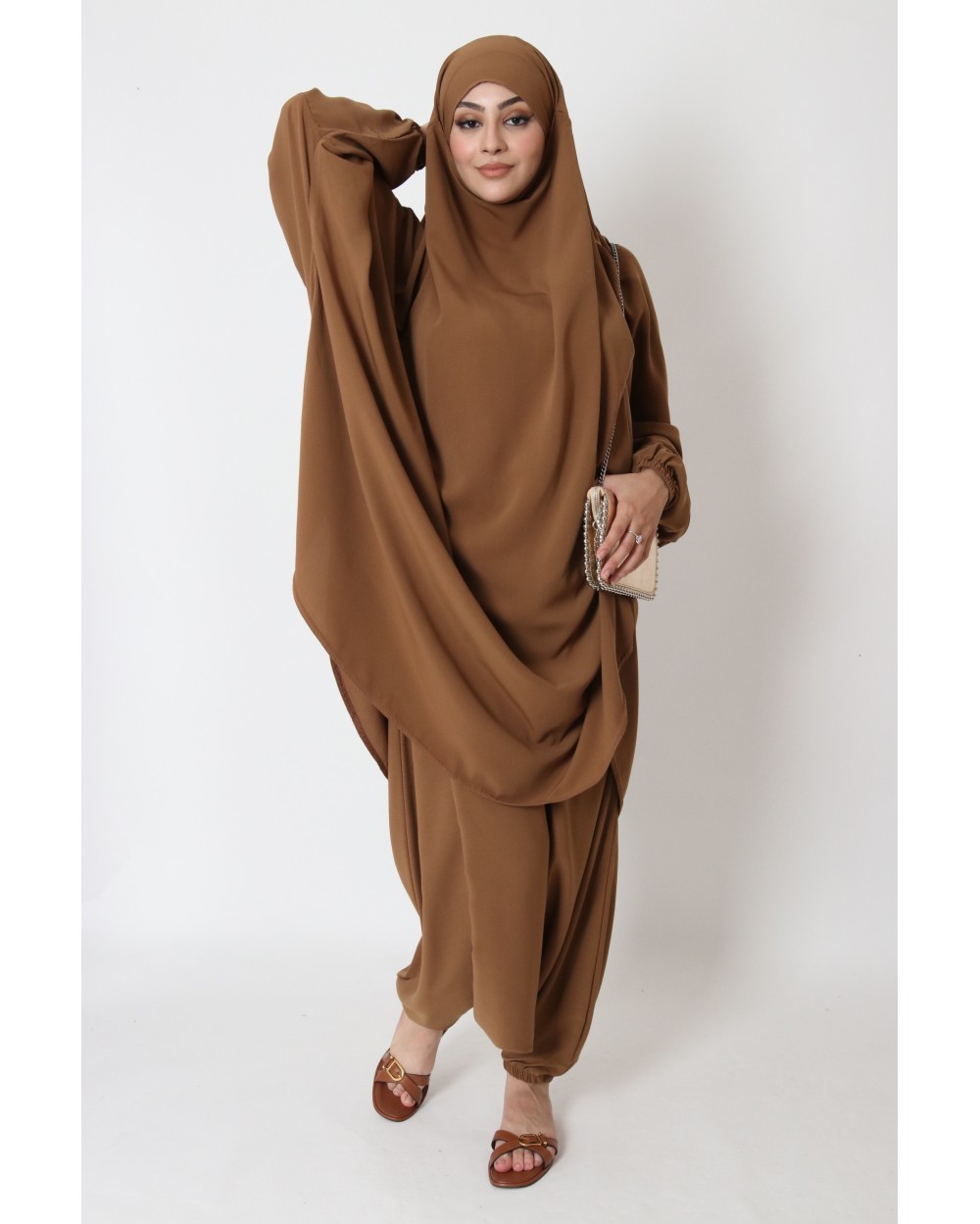 Jilbab 2 pieces harem pants Jamila