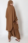 Jilbab 2 pieces harem pants Jamila