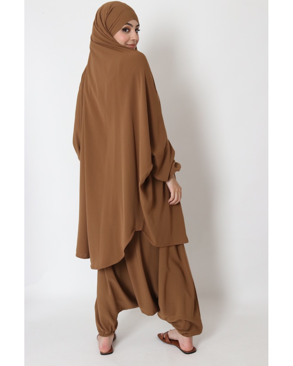 Jilbab 2 pieces harem pants Jamila