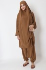 Jilbab 2 pieces harem pants Jamila