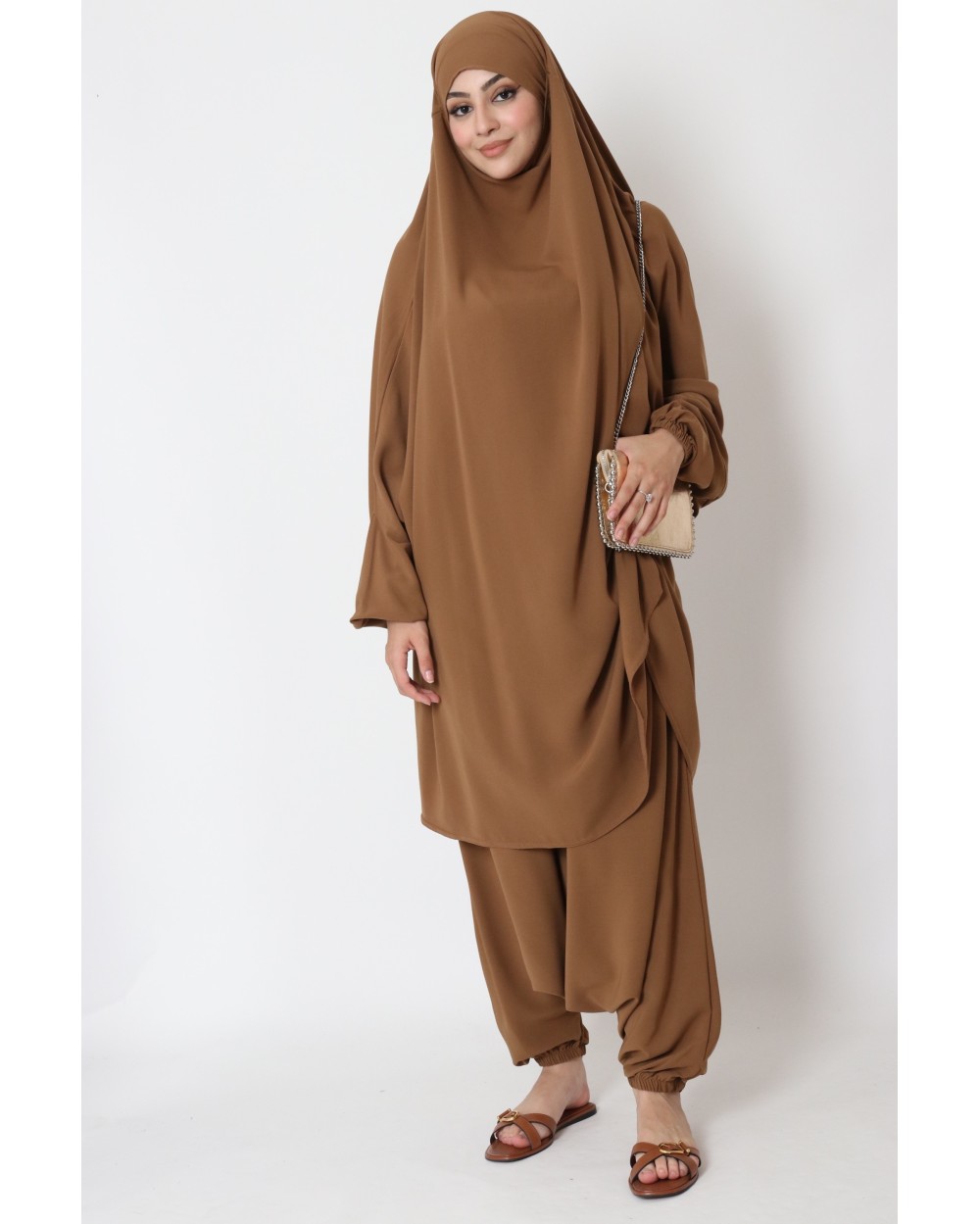 Jilbab 2 pieces harem pants Jamila