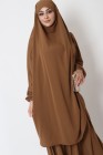 Jilbab 2 pièces sarouel Jamila