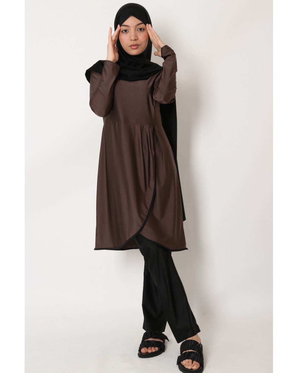 Sarah modest Swimwear