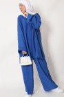 Linen kimono and pants set