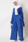 Linen kimono and pants set