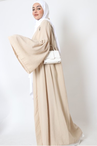 Long Linen Kimono