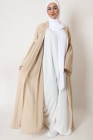 Long Linen Kimono