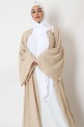 Long Linen Kimono