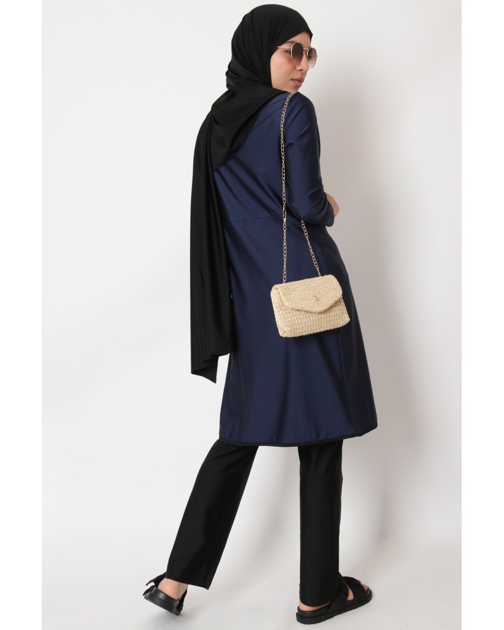 Swimwear Trendy Stylish Modest Women's Modest Swimsuit with Hijab