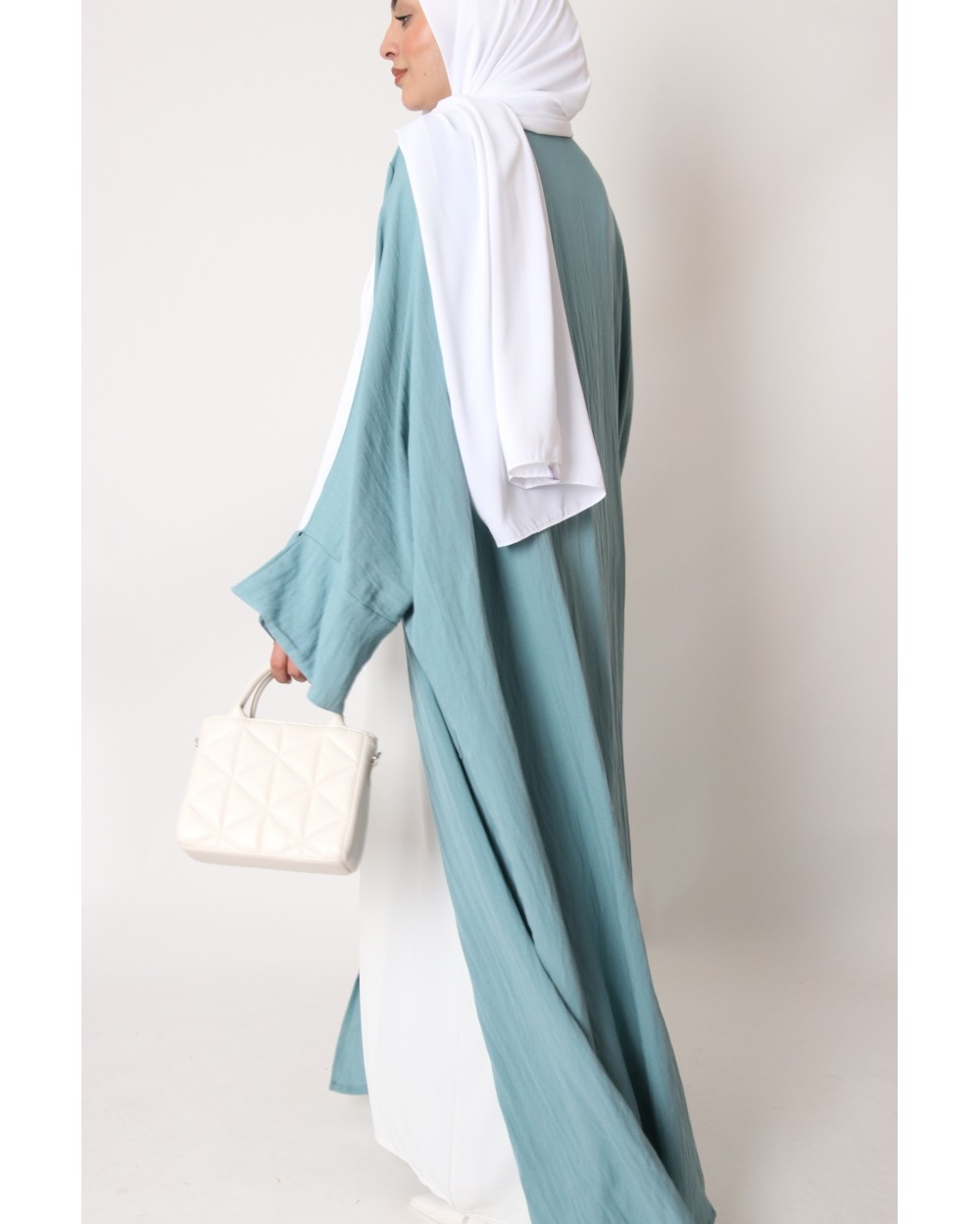 Kimono papillon en lin