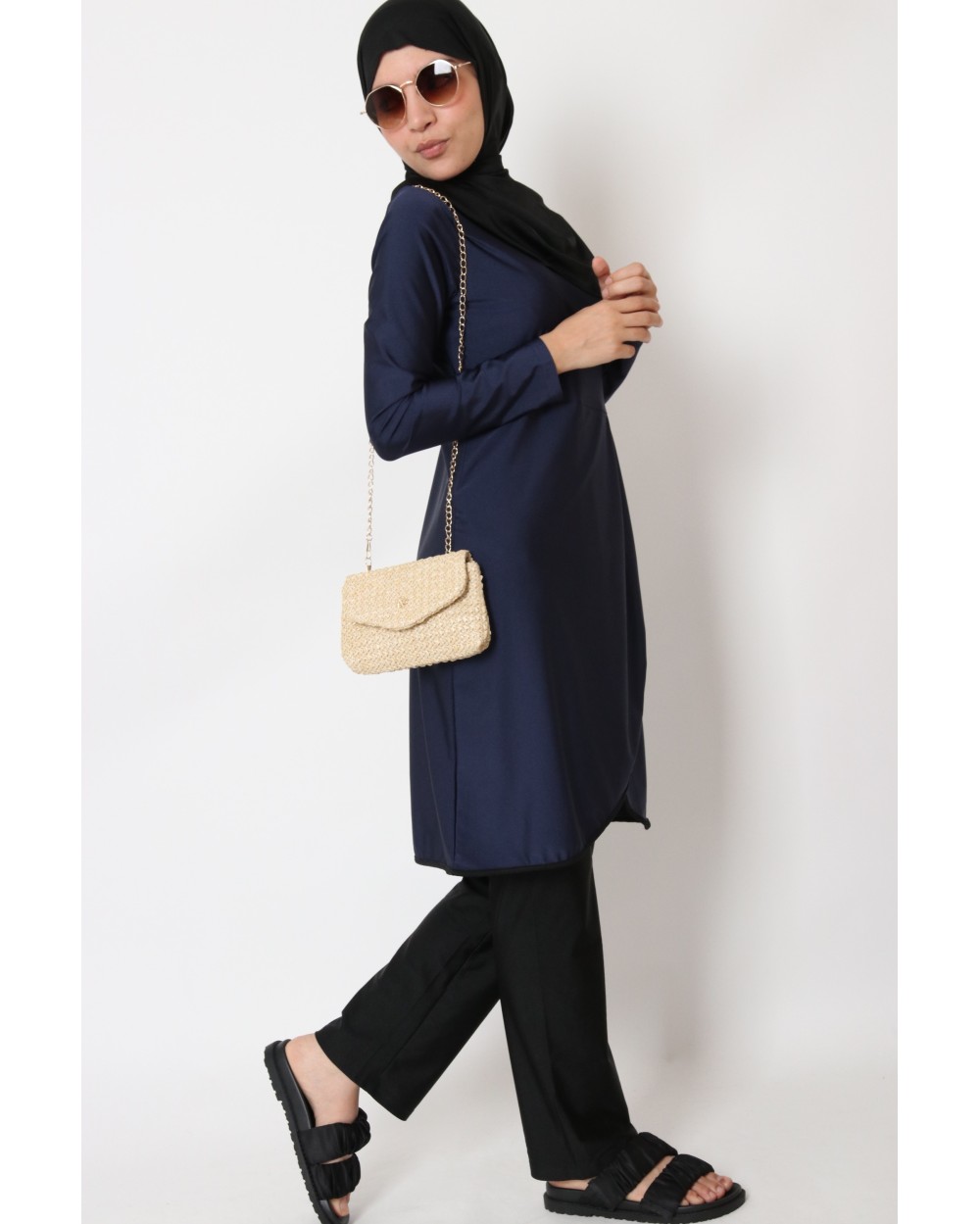 Swimwear Trendy Stylish Modest Women's Modest Swimsuit with Hijab