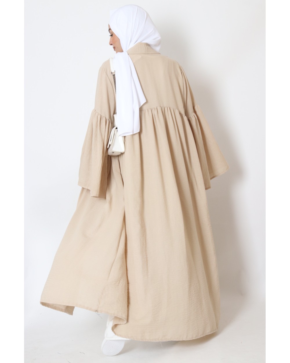 Long Linen Kimono
