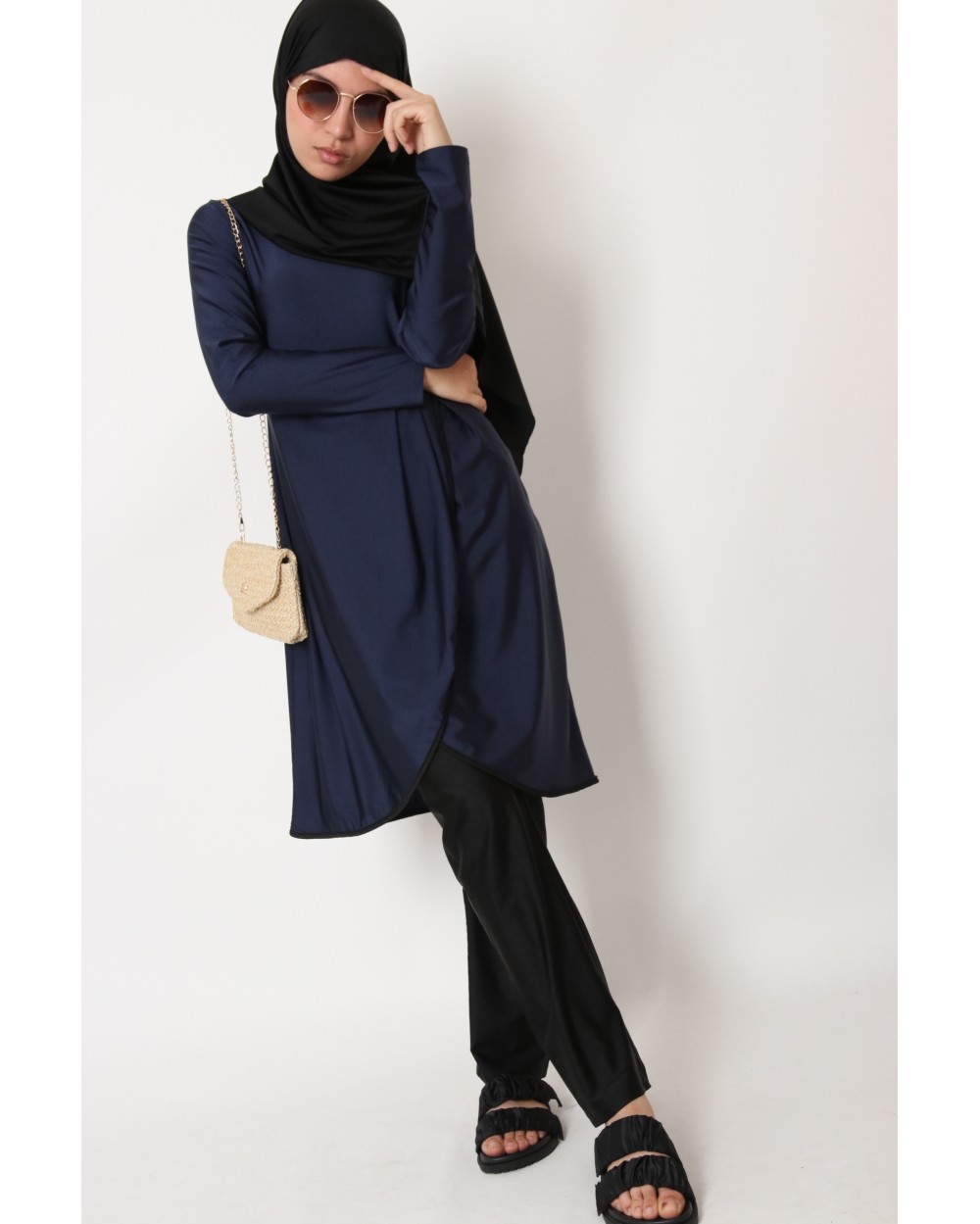 Swimwear Trendy Stylish Modest Women's Modest Swimsuit with Hijab