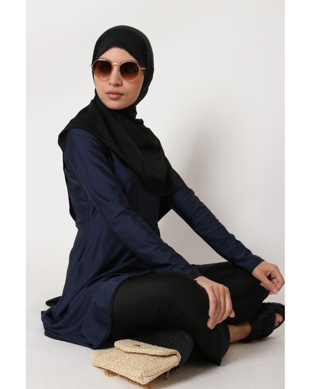 Swimwear Trendy Stylish Modest Women's Modest Swimsuit with Hijab