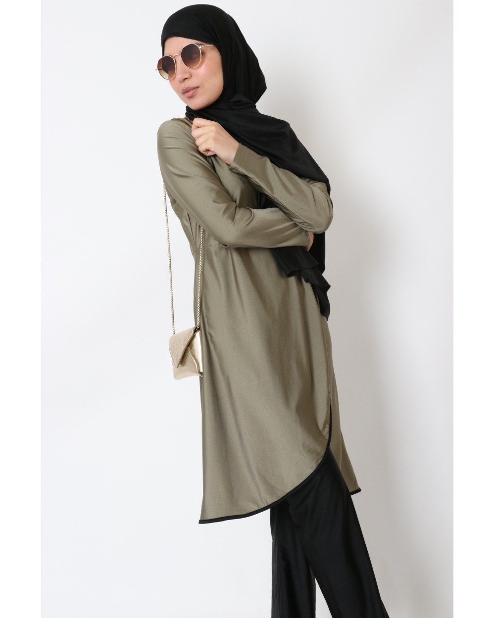 Swimwear Trendy Stylish Modest Women's Modest Swimsuit with Hijab