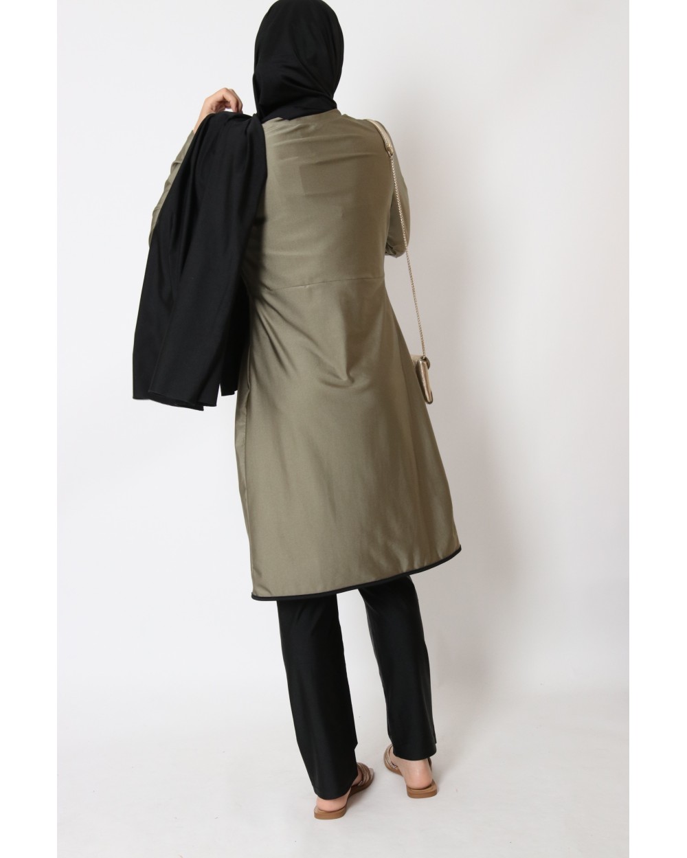 Swimwear Trendy Stylish Modest Women's Modest Swimsuit with Hijab