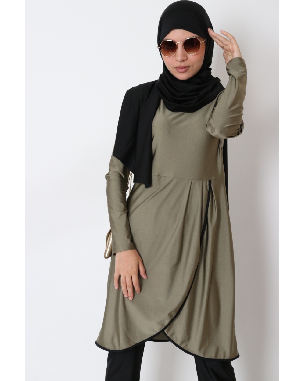 Swimwear Trendy Stylish Modest Women's Modest Swimsuit with Hijab