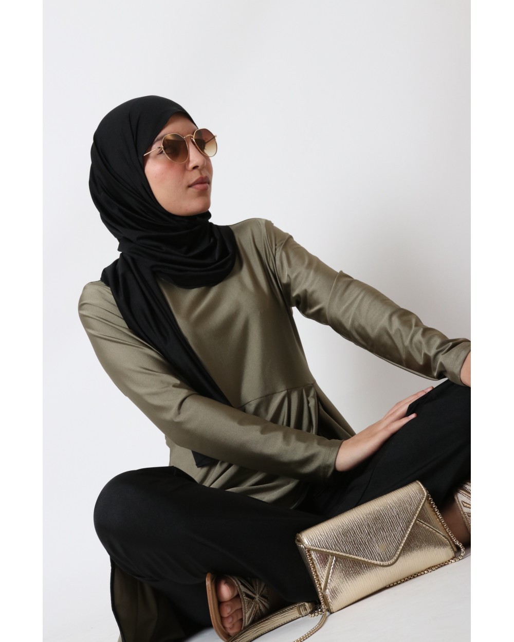 Swimwear Trendy Stylish Modest Women's Modest Swimsuit with Hijab