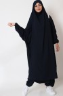 Jilbab 2 pièces sarouel Jamila