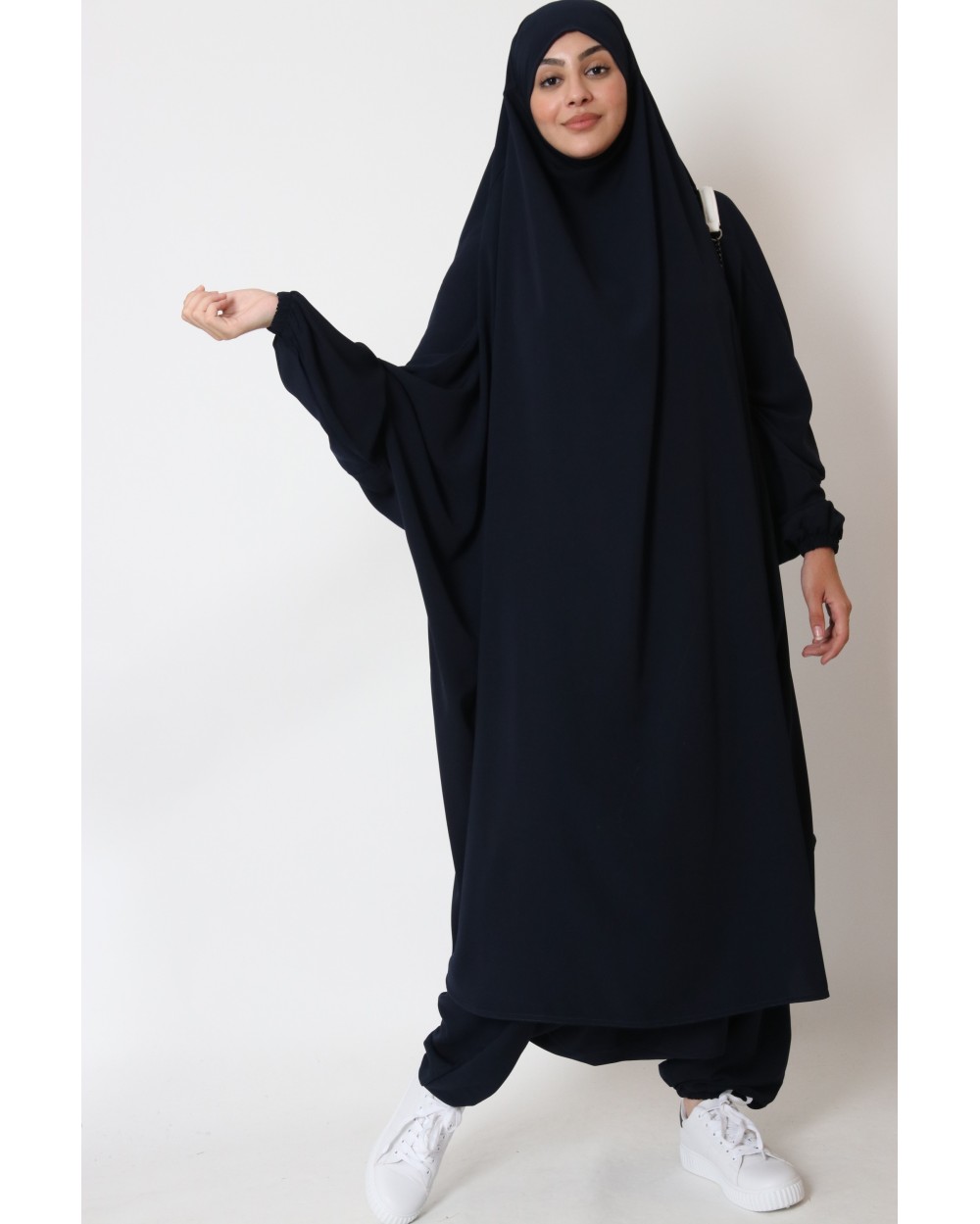 Jilbab 2 pièces sarouel Jamila