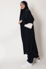 Jilbab 2 pièces sarouel Jamila