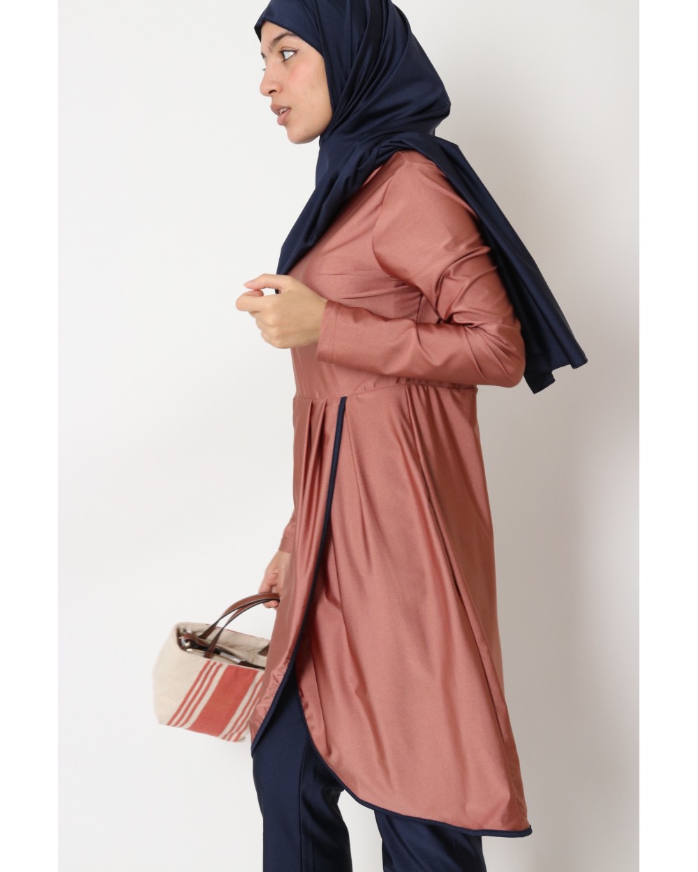 Swimwear Trendy Stylish Modest Women's Modest Swimsuit with Hijab Size ...