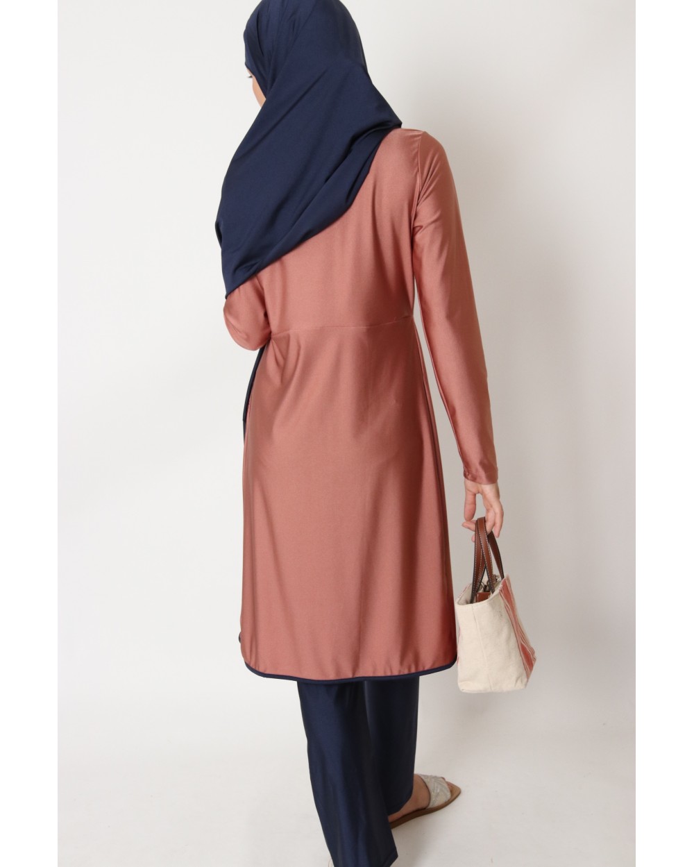 Swimwear Trendy Stylish Modest Women's Modest Swimsuit with Hijab Size ...