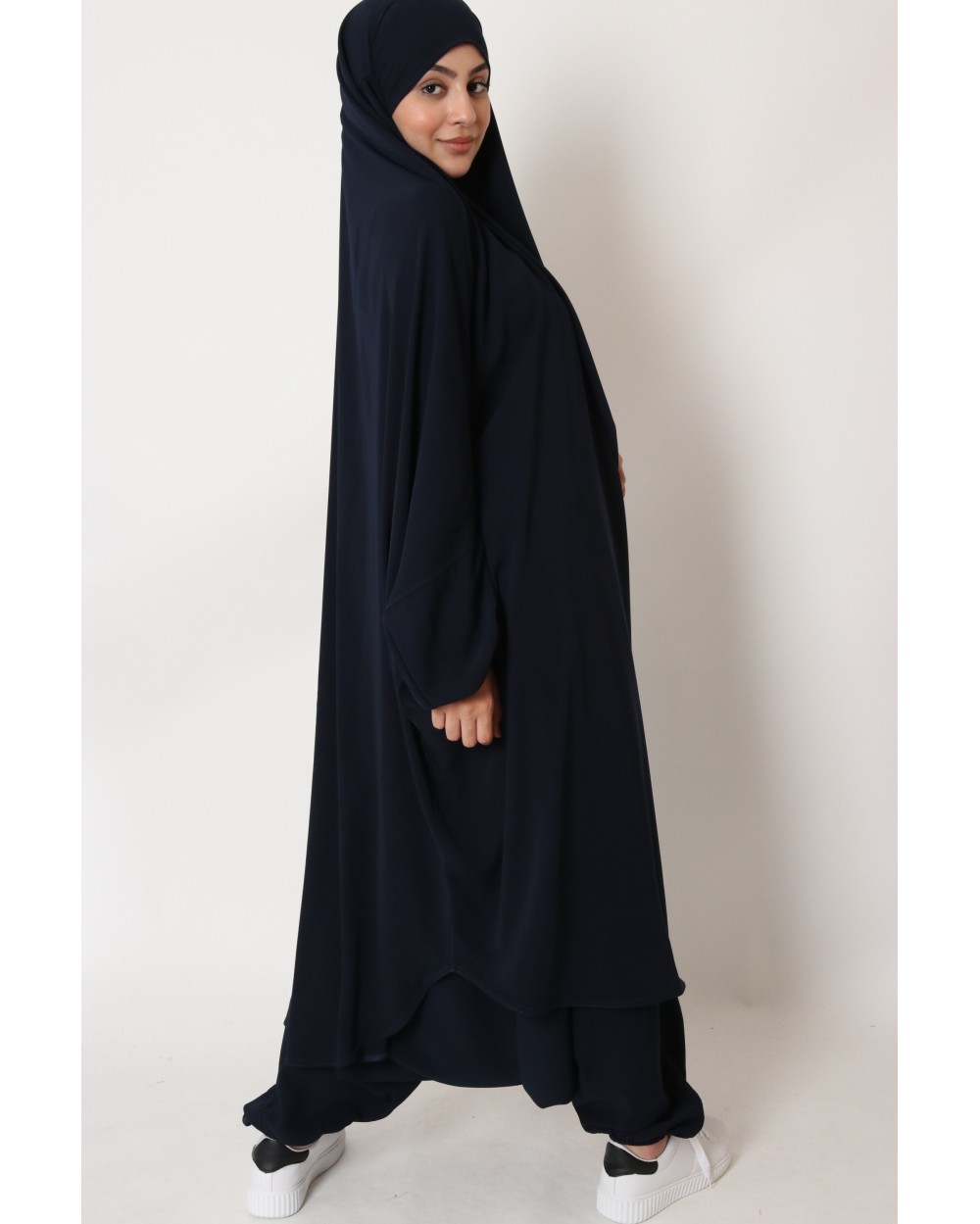 Jilbab 2 pièces sarouel Jamila