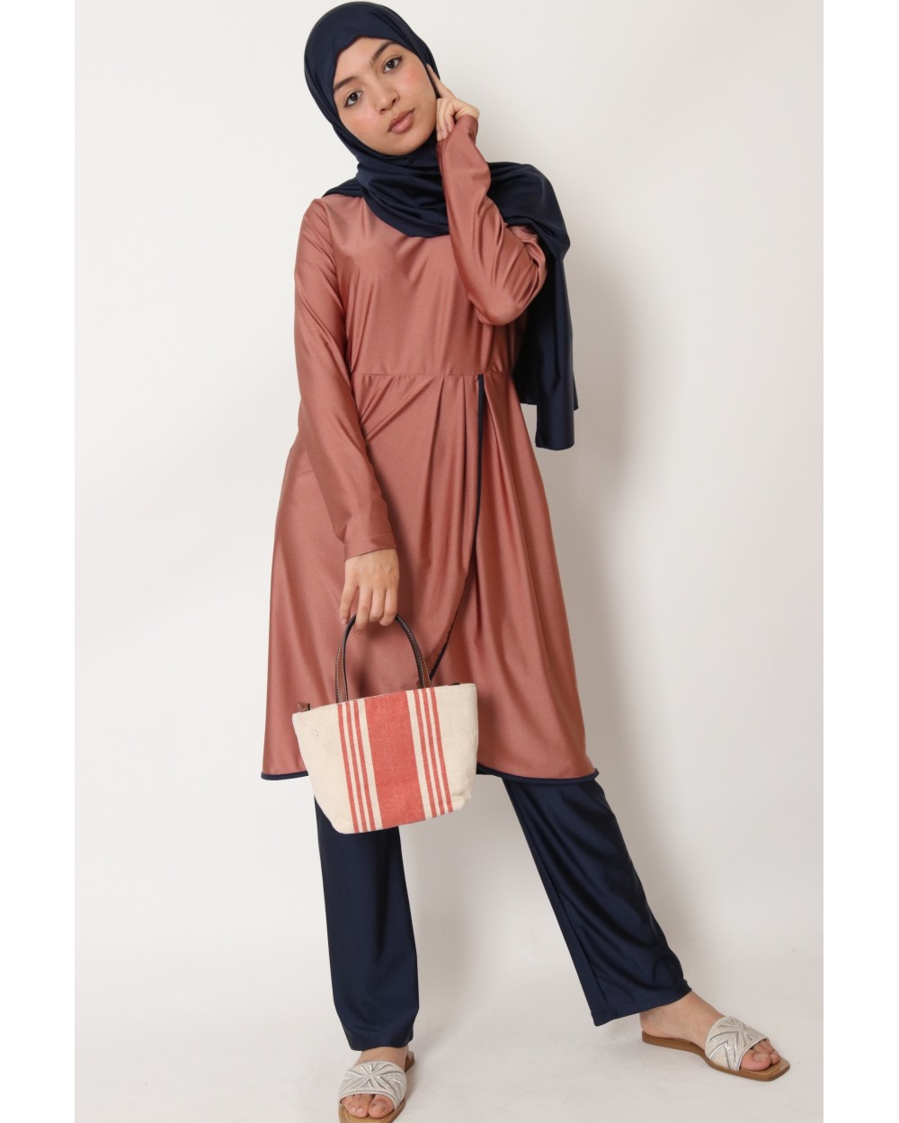 Sarah modest Swimwear