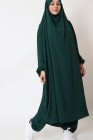 Jilbab 2 pièces sarouel Jamila