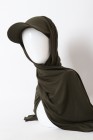 hijab slip cap