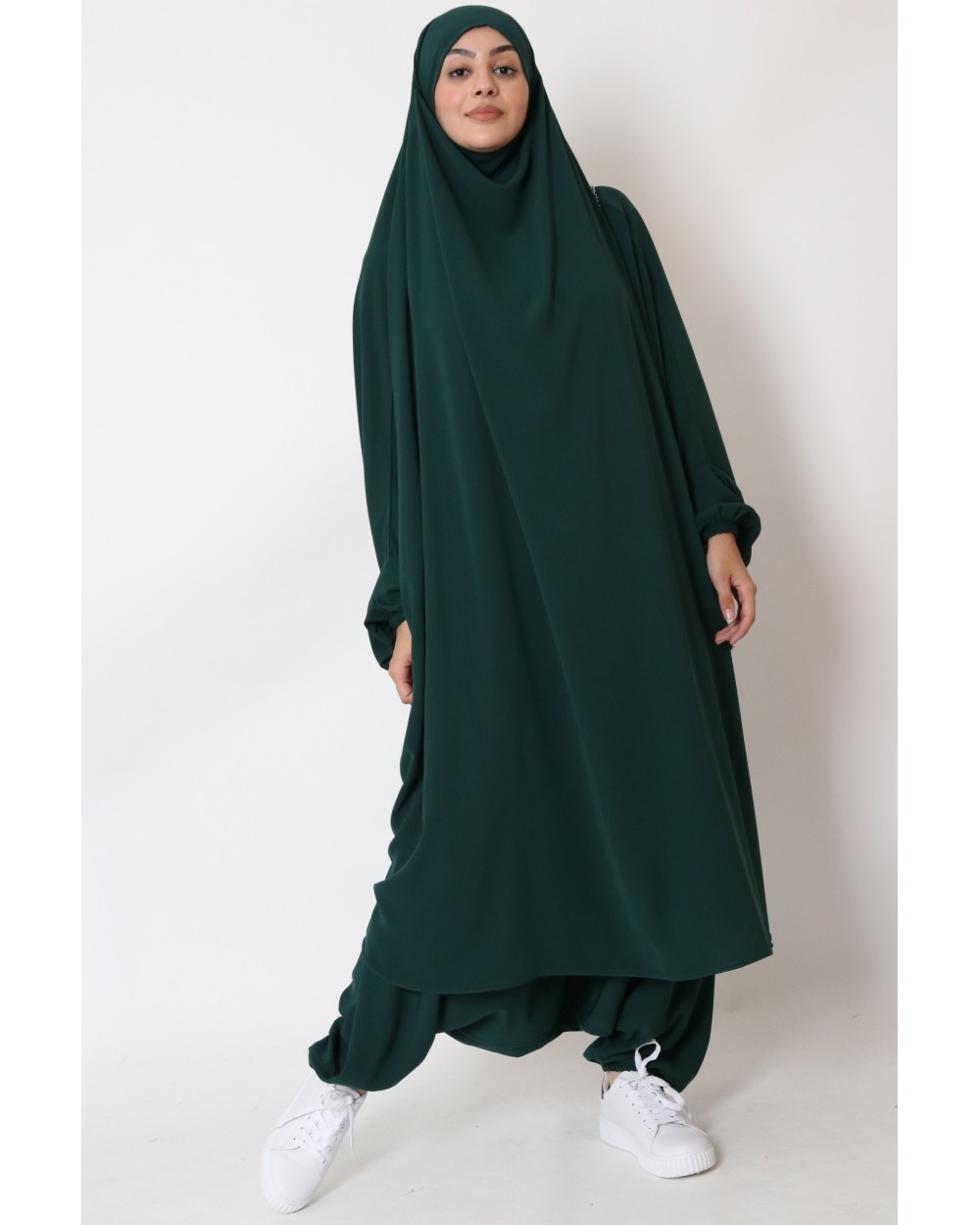 Jilbab 2 pièces sarouel Jamila