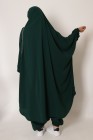 Jilbab 2 pièces sarouel Jamila