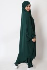 Jilbab 2 pièces sarouel Jamila