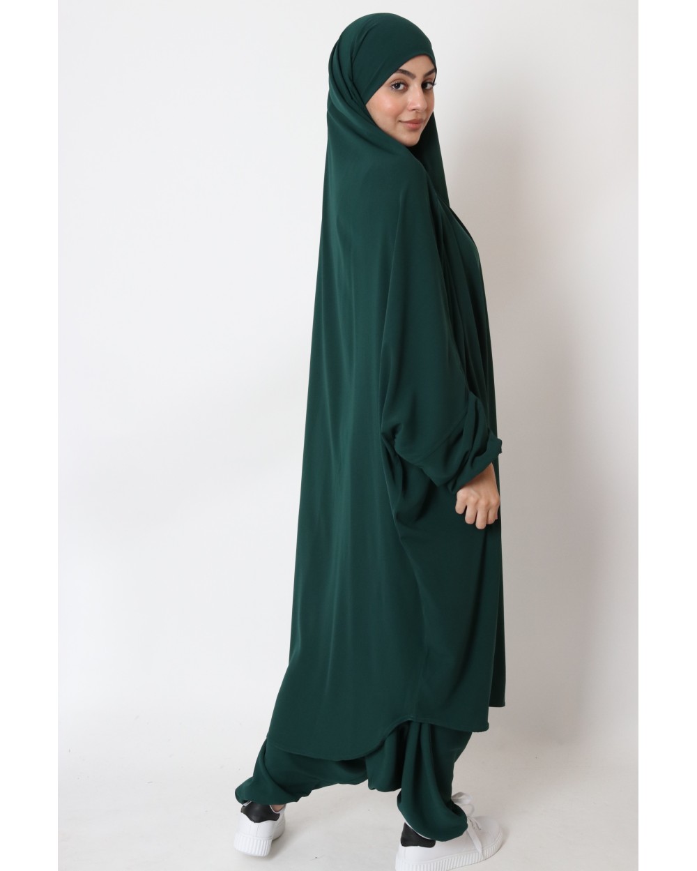 Jilbab 2 pièces sarouel Jamila