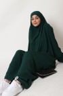 Jilbab 2 pièces sarouel Jamila