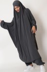 Jilbab 2 pièces sarouel Jamila