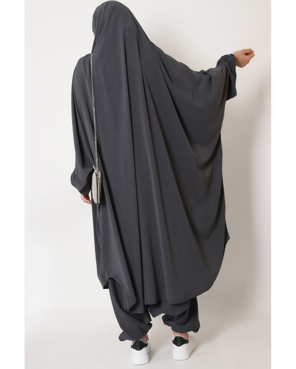 Jilbab 2 pièces sarouel Jamila