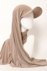 hijab slip cap
