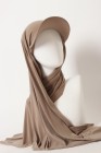 hijab slip cap