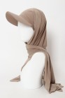 hijab slip cap