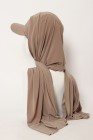hijab slip cap