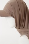 hijab slip cap