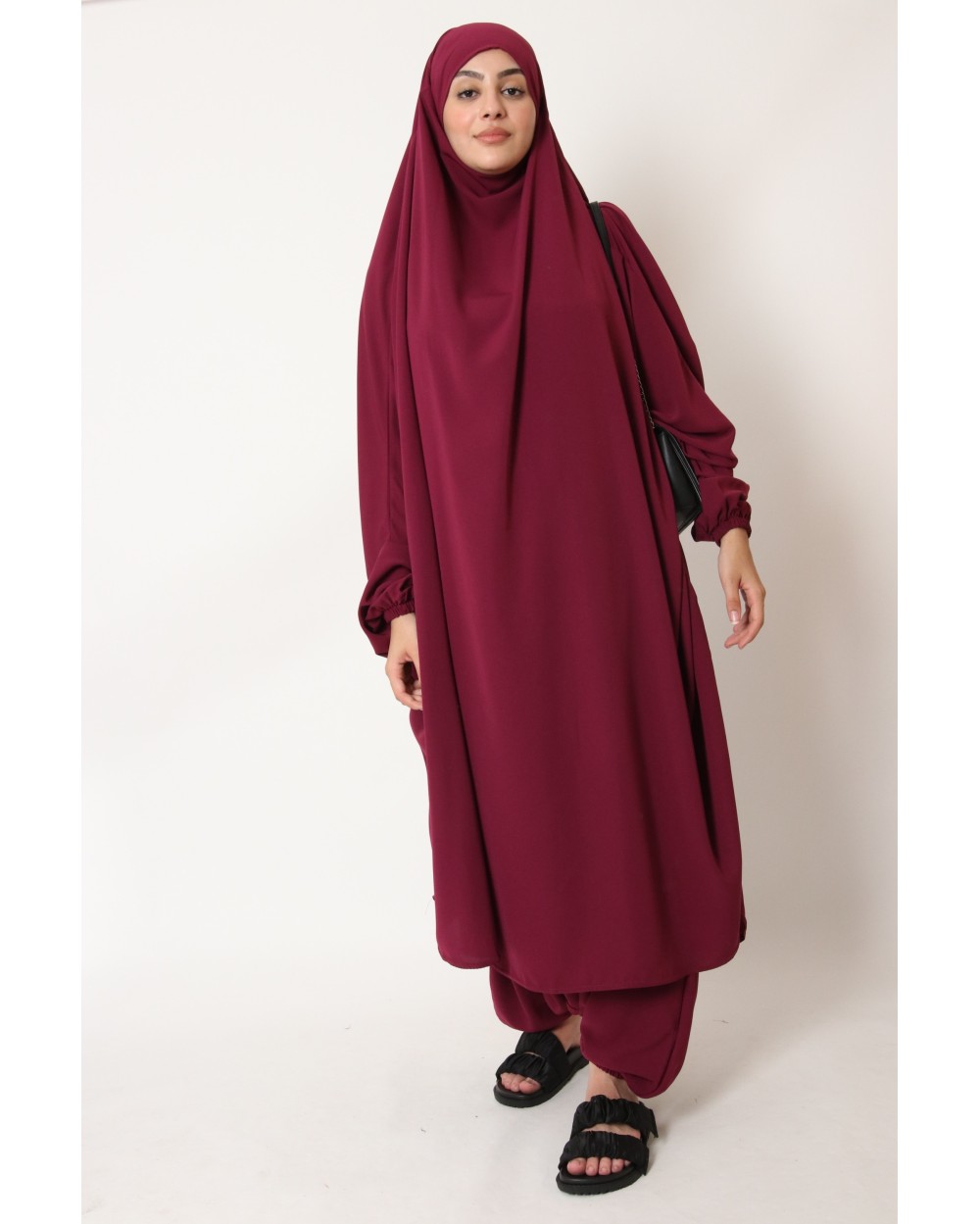 Jilbab 2 pieces harem pants Jamila