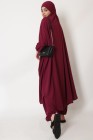Jilbab 2 pièces sarouel Jamila