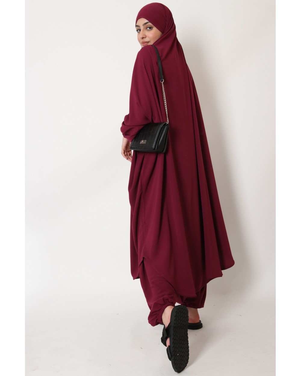 Jilbab 2 pieces harem pants Jamila