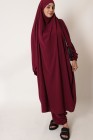Jilbab 2 pièces sarouel Jamila