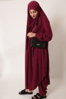 Jilbab 2 pièces sarouel Jamila